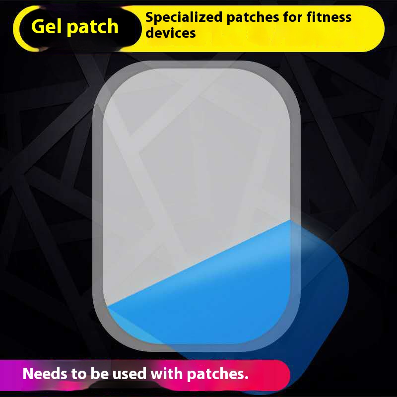 Nutrition Gym - Abdominal muscle adhesive fitness belly pad