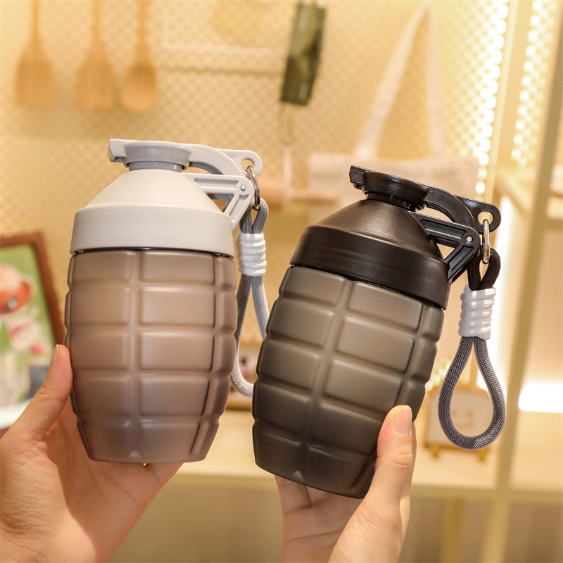 Nutrition Gym - 600ml Fitness Sports Water Bottle Fashion