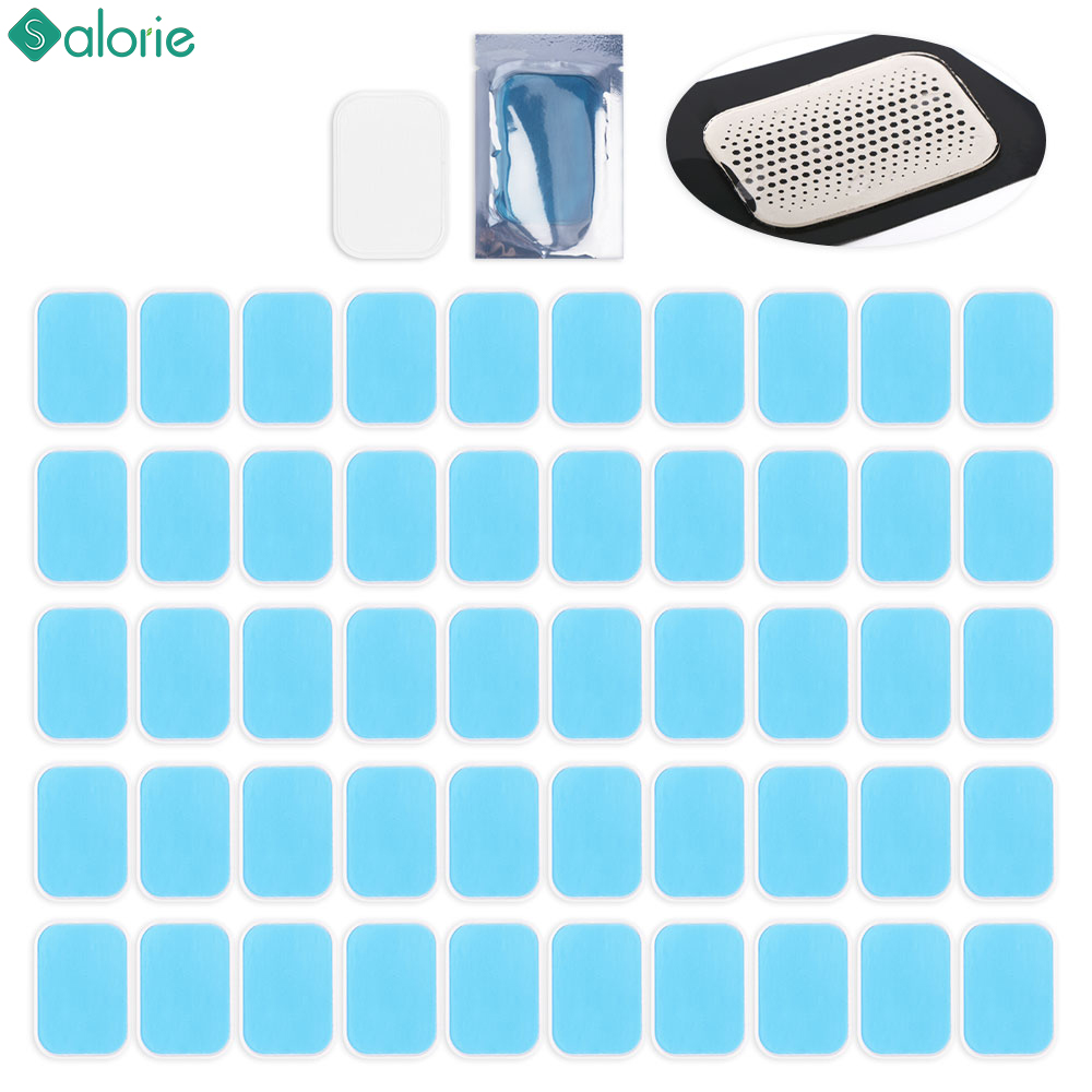 Nutrition Gym - 10/20/50/100PCS Gel Pad EMS Abdominal Gel