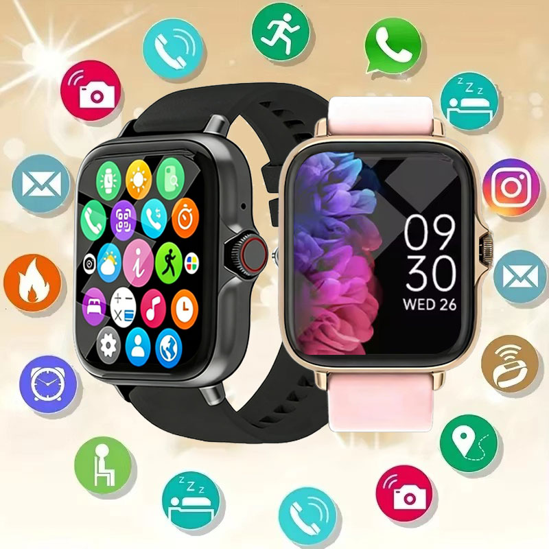 Nutrition Gym - 2026 New Multifunctional Smart Watch Men