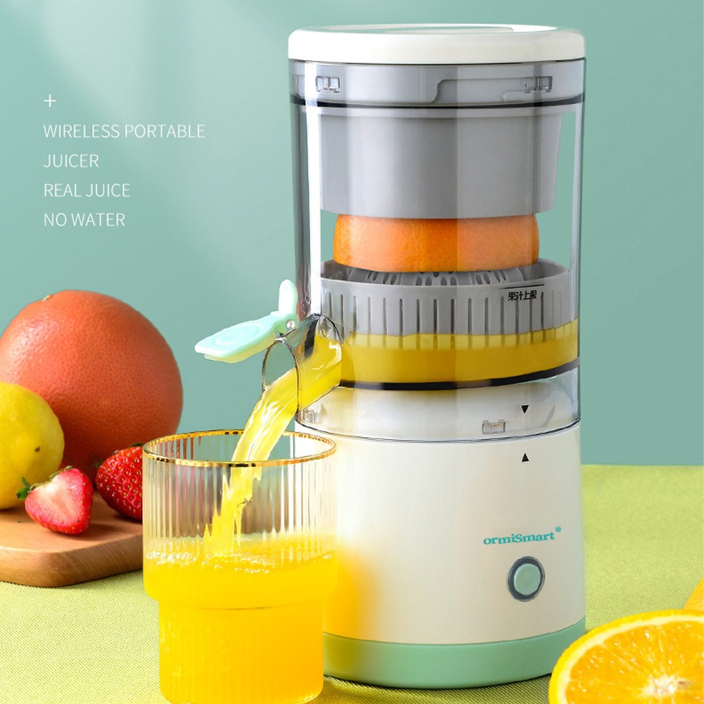 Portable Electric Fruit Juicer - Nutrition & Fitness Hub Photos recension och pris