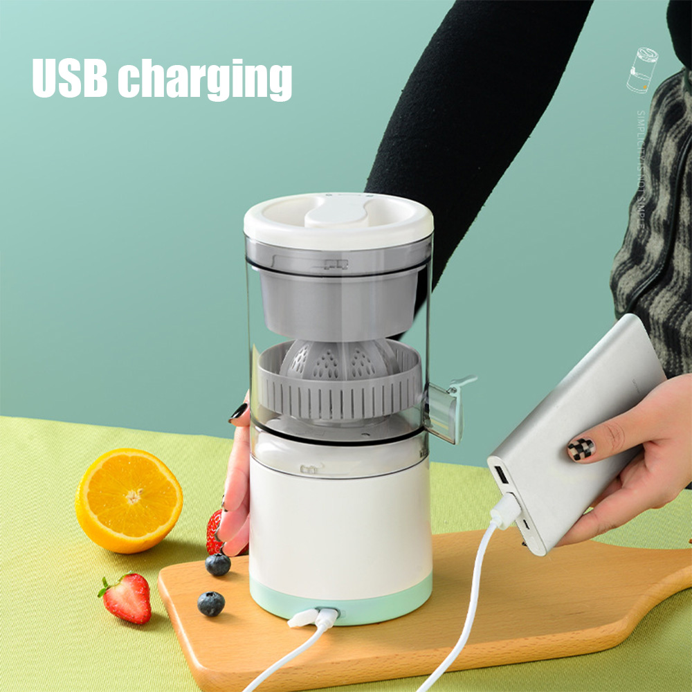 Portable Electric Fruit Juicer - Nutrition & Fitness Hub Photos recension och pris