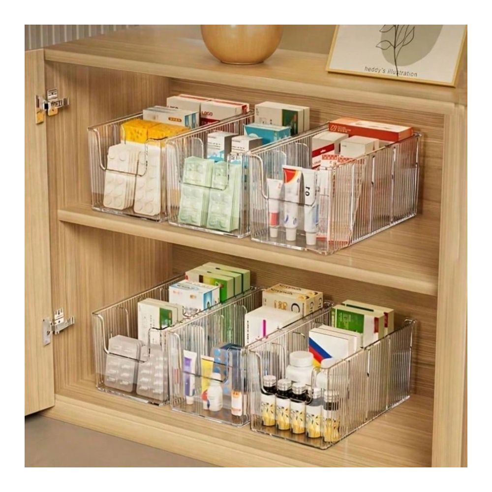 1pc Large 4-Compartment Transp - Nutrition & Fitness Hub Photos recension och pris