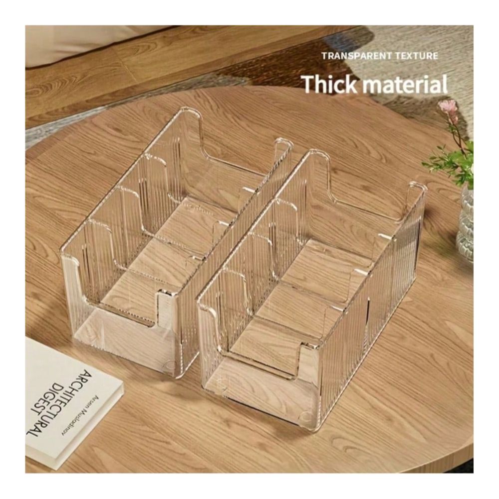 1pc Large 4-Compartment Transp - Nutrition & Fitness Hub Photos recension och pris