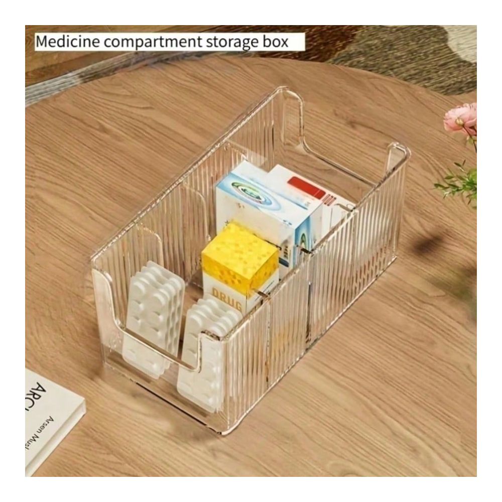 1pc Large 4-Compartment Transp - Nutrition & Fitness Hub Photos recension och pris