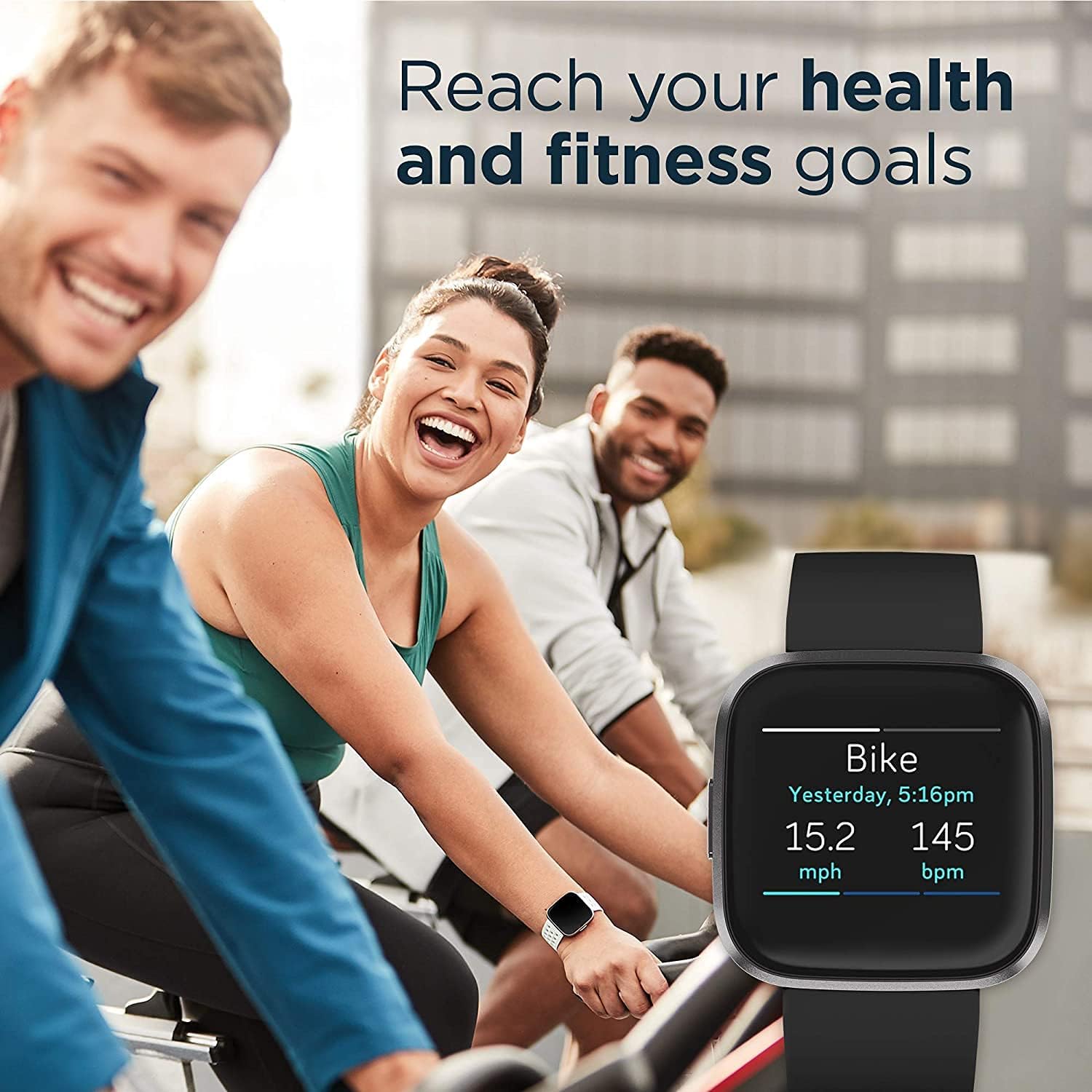 Fitbit Versa 2 Health and Fitn - Nutrition Gym recension och pris