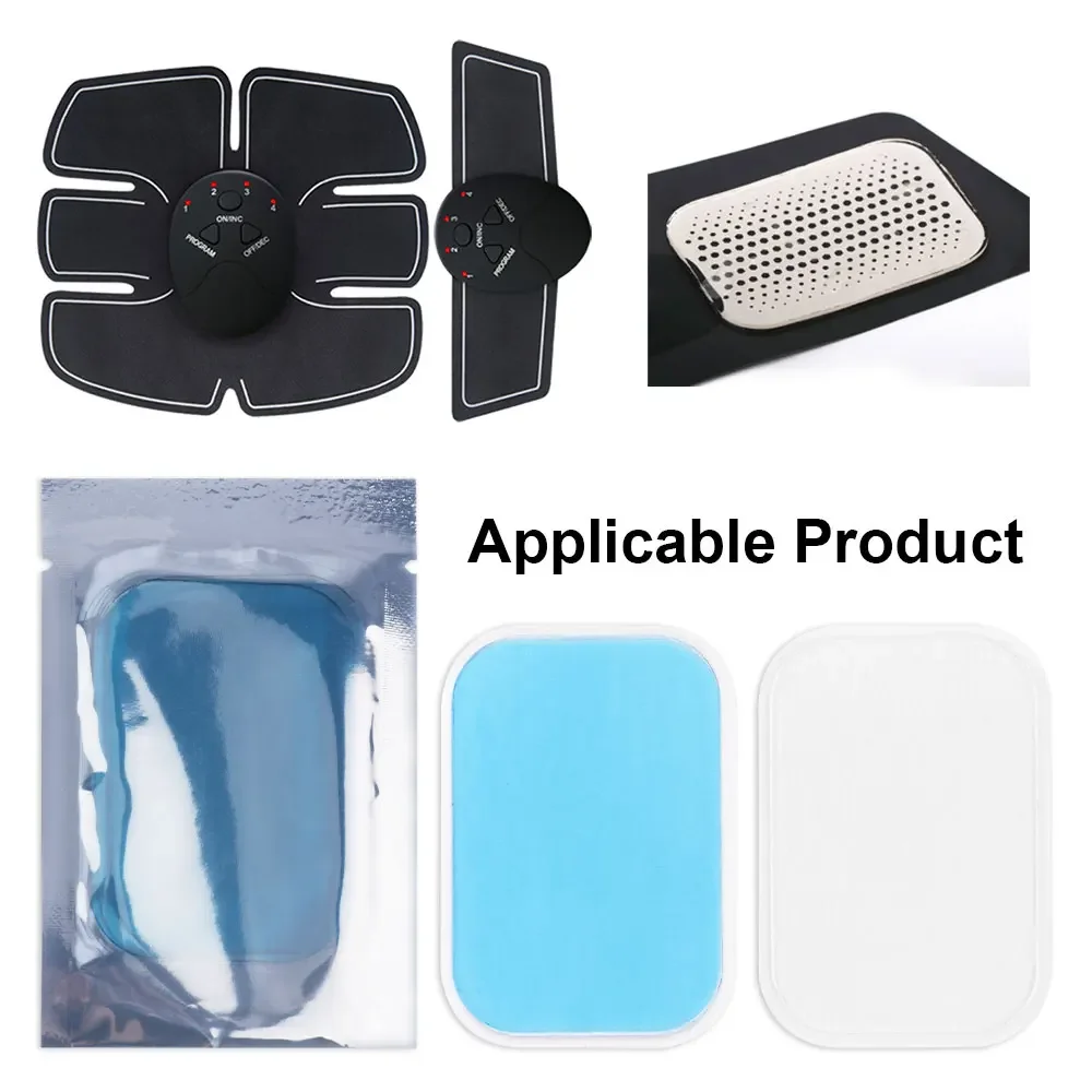 10/20/50/100PCS Gel Pad EMS Ab - Nutrition Gym recension och pris