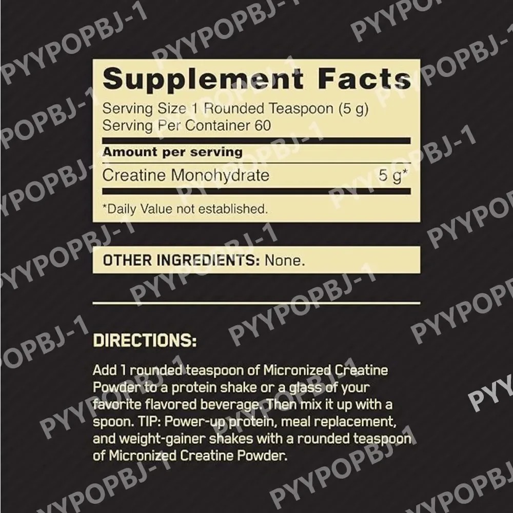 Creatine Monohydrate Powder 30 - Nutrition Gym recension och pris