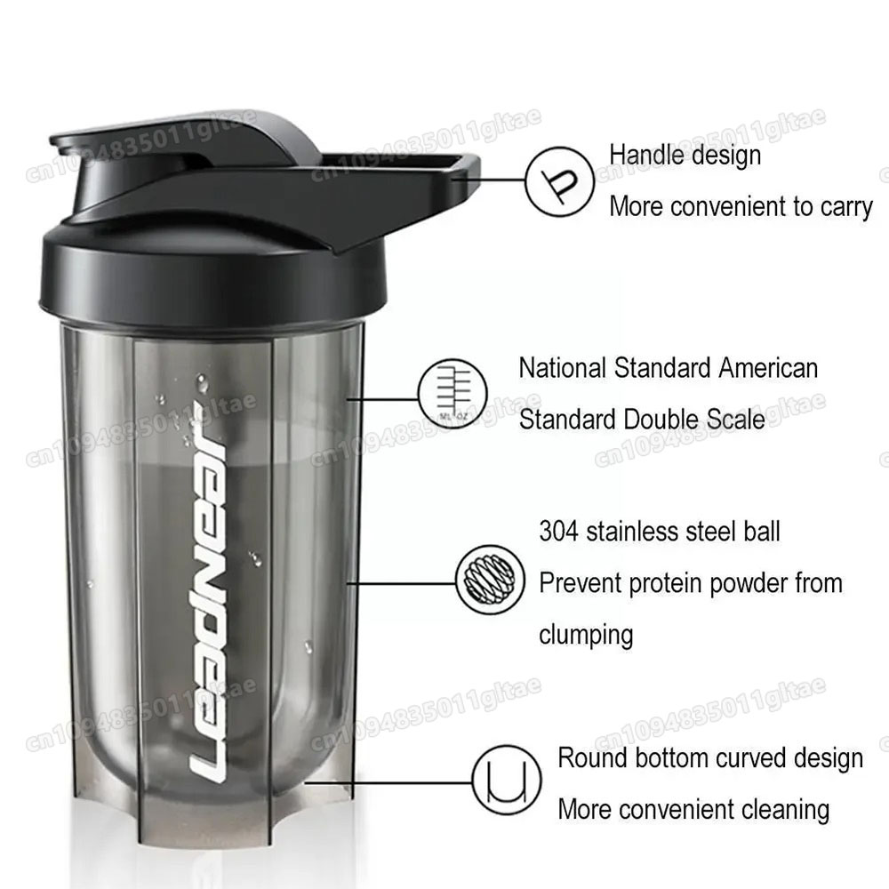 500ML Portable Protein Powder  - Nutrition Gym recension och pris