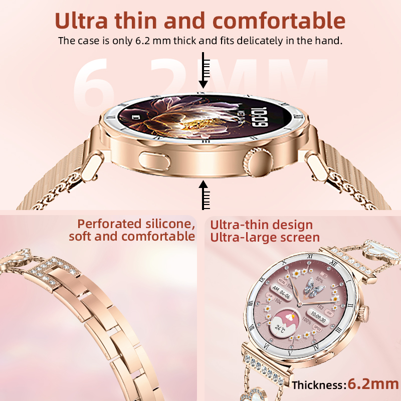 LIGE New Women's Smart Watch 1 - Nutrition Gym recension och pris