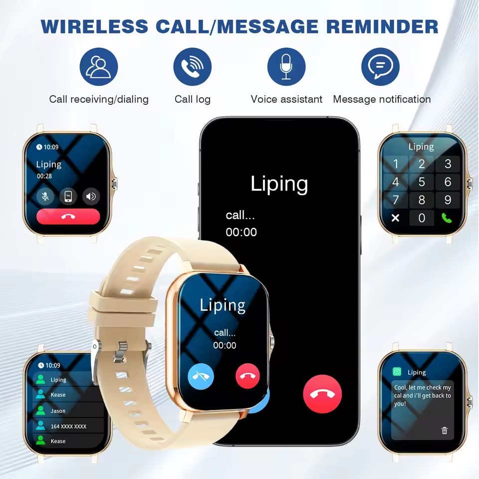 2026 New Bluetooth Call Smart  - Nutrition Gym recension och pris