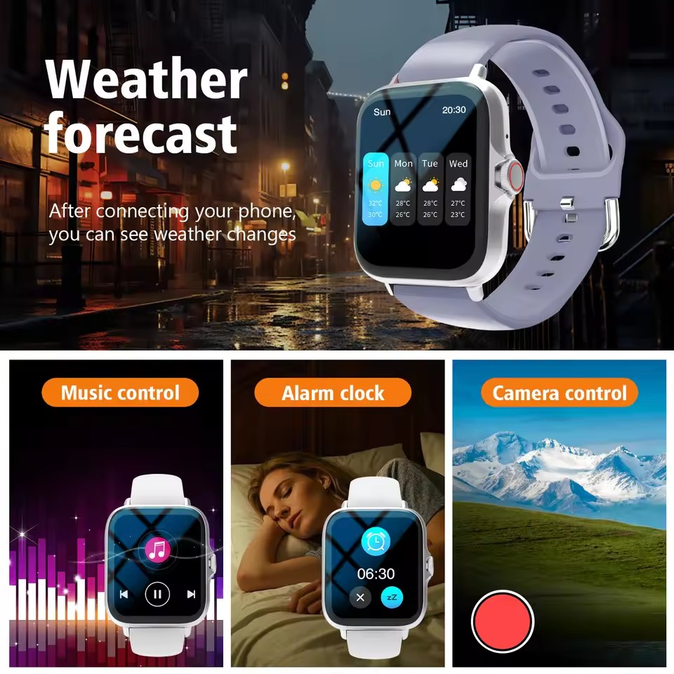 2026 New Bluetooth Call Smart  - Nutrition Gym recension och pris