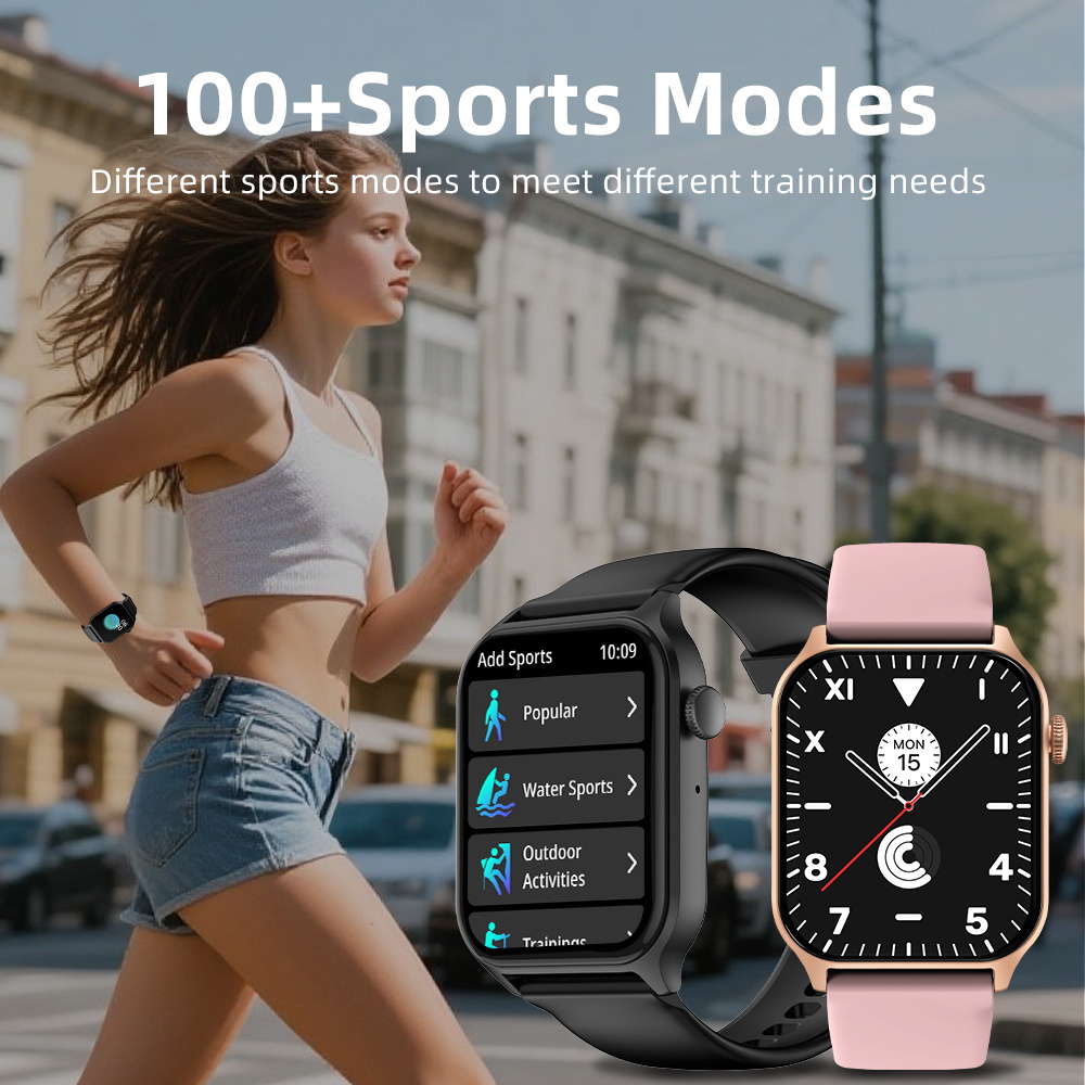 PEJE Multifunctional Smart Wat - Nutrition Gym recension och pris
