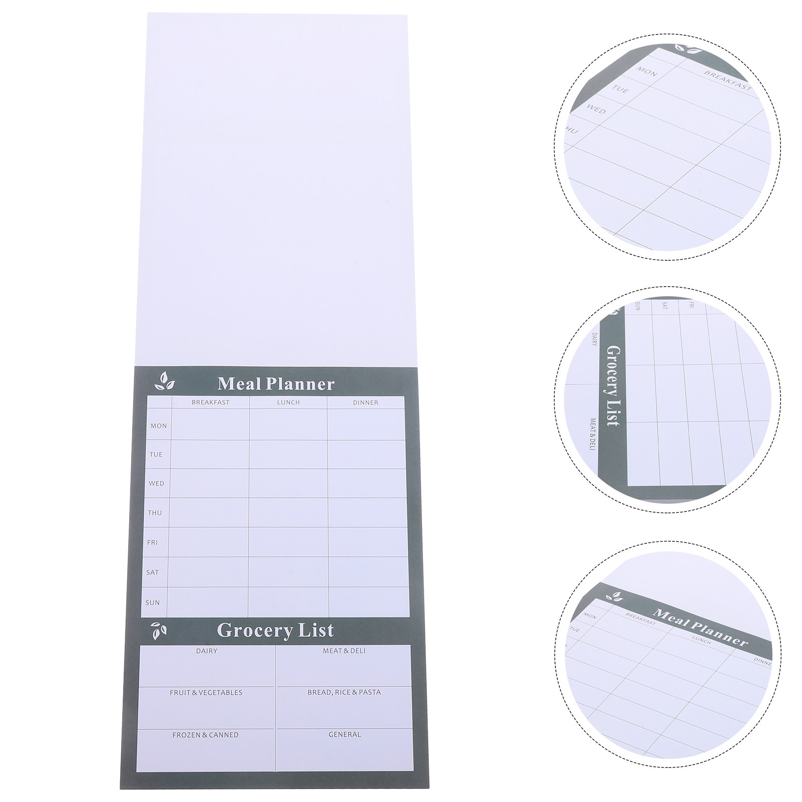 Household Diet Notebook Planne - Nutrition Fitness Meals recension och pris