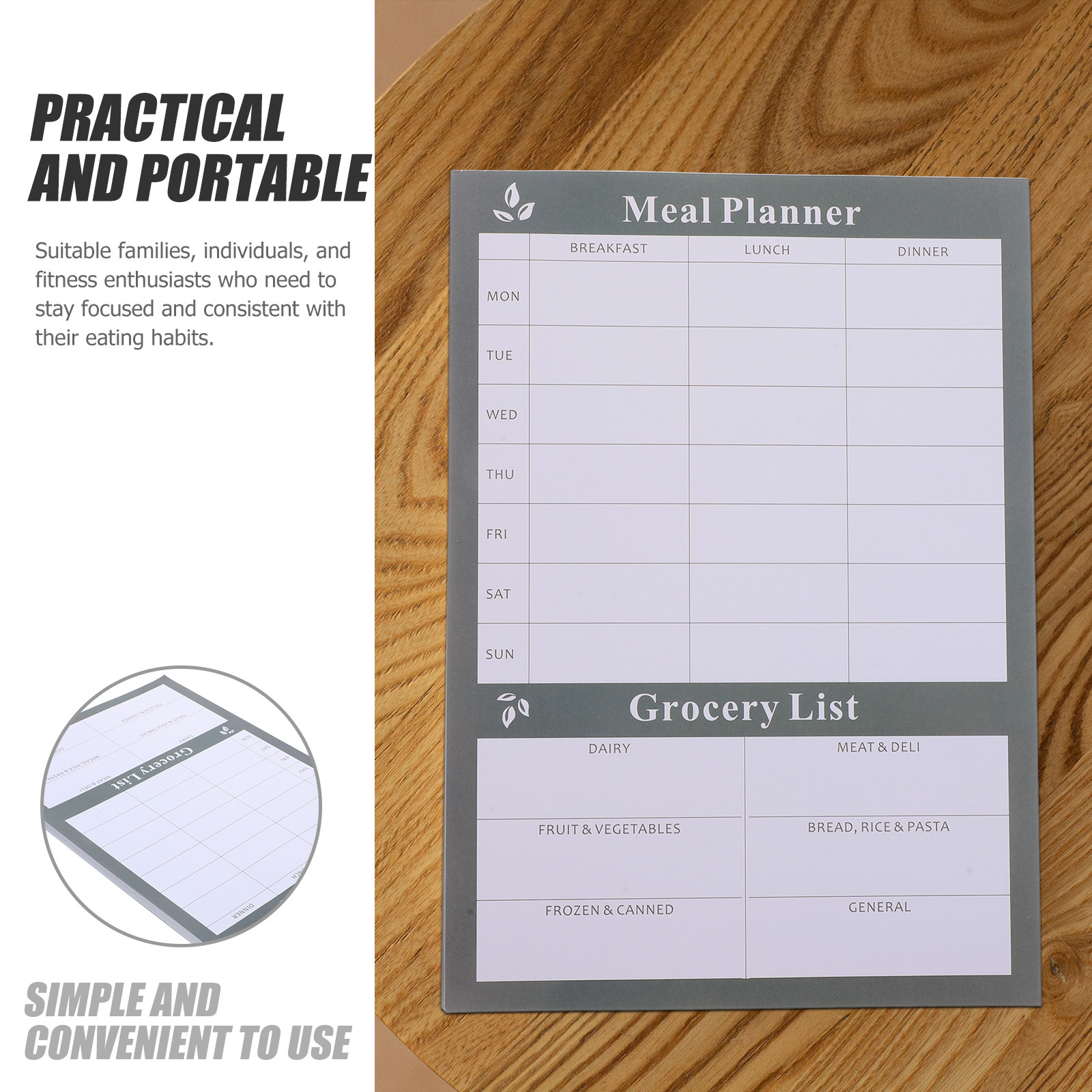 Household Diet Notebook Planne - Nutrition Fitness Meals recension och pris
