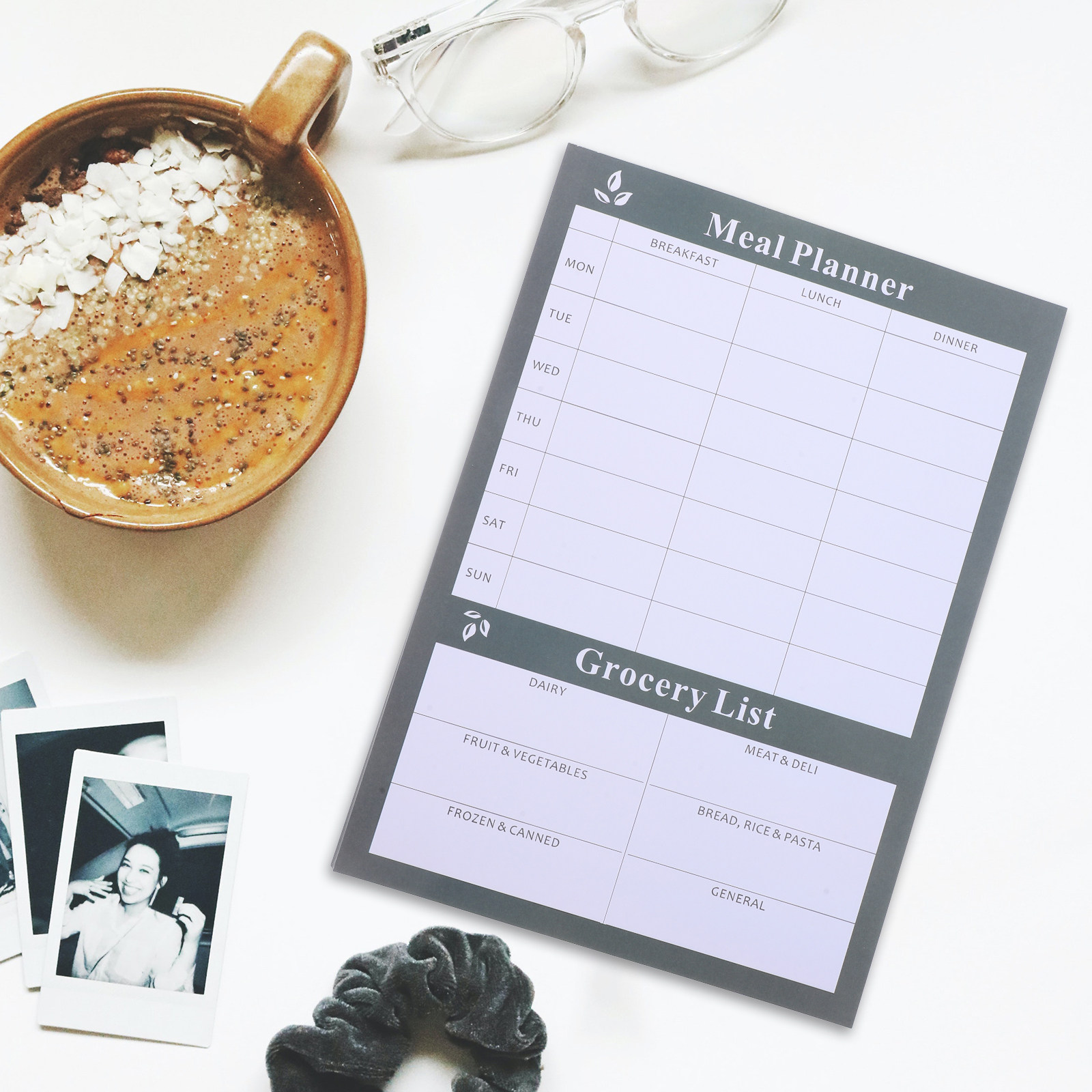Household Diet Notebook Planne - Nutrition Fitness Meals recension och pris