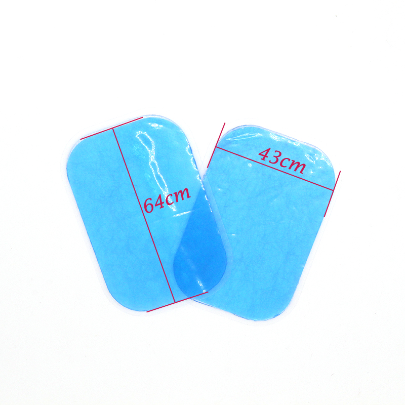 4*6cm EMS ABS Fitness Gel Pads - Nutrition Gym recension och pris