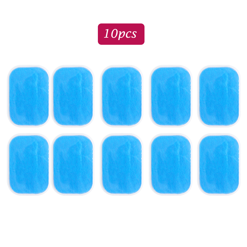 4*6cm EMS ABS Fitness Gel Pads - Nutrition Gym recension och pris