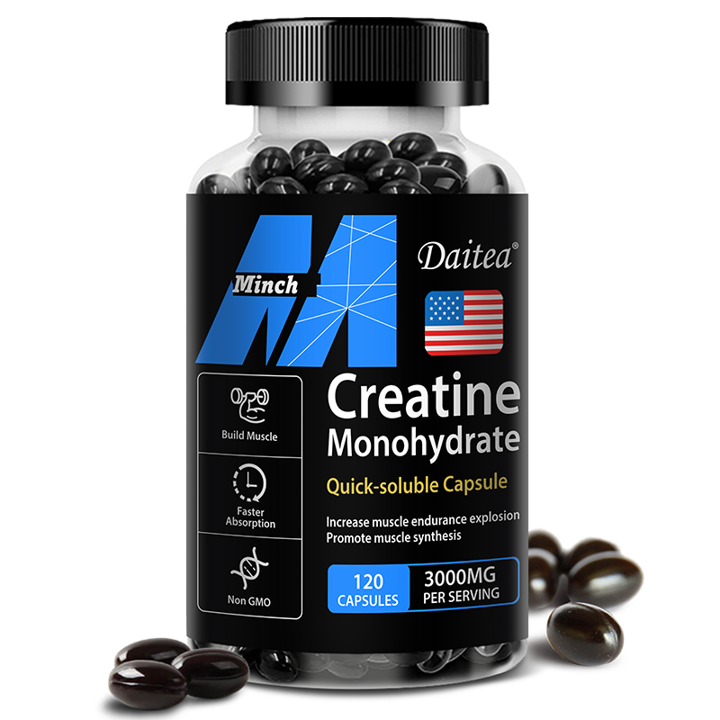 Creatine Monohydrate 3000 Mg-B - Nutrition Fitness Meals recension och pris