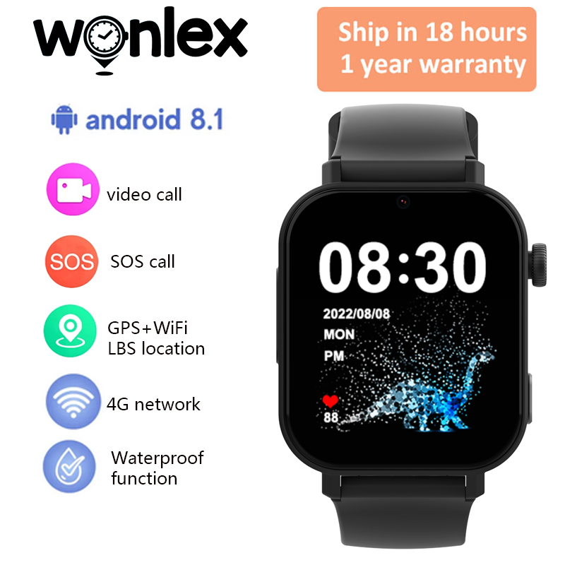 Wonlex KT36 4G Smart Watch Kid - Nutrition Gym recension och pris