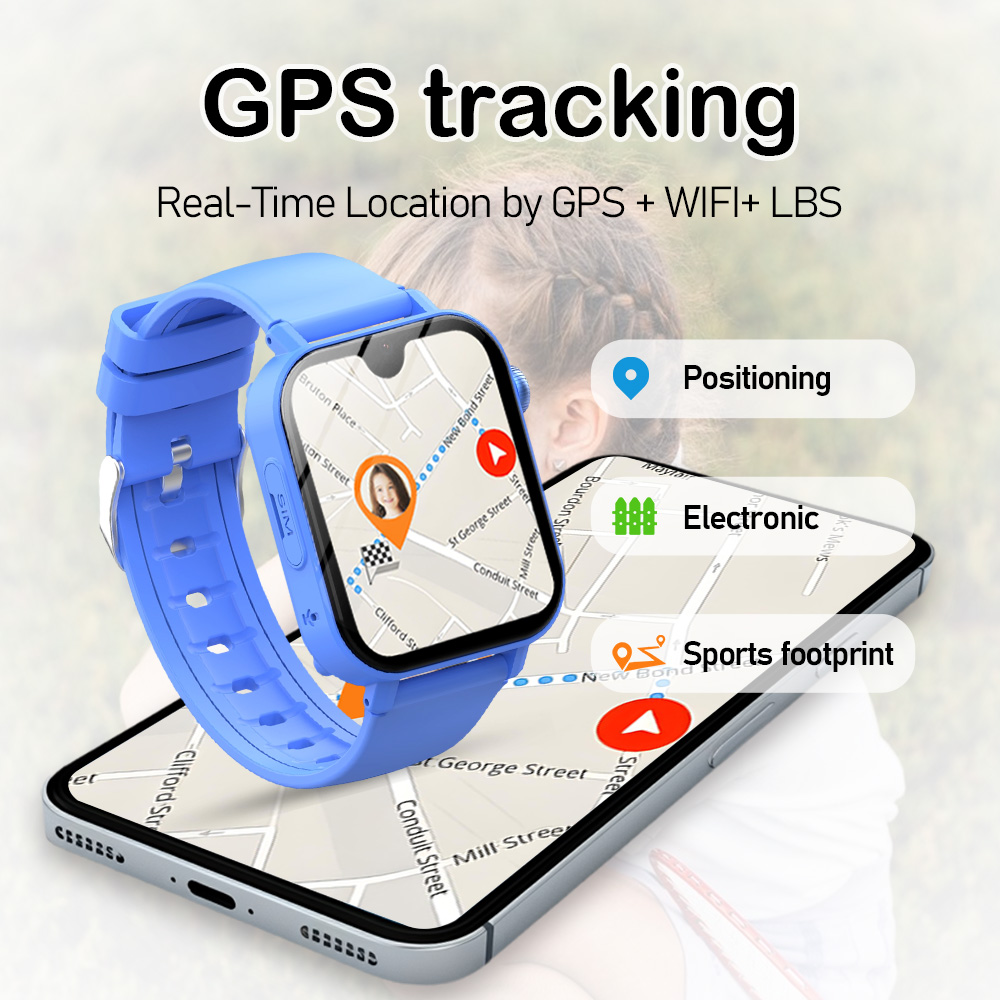 Wonlex KT36 4G Smart Watch Kid - Nutrition Gym recension och pris