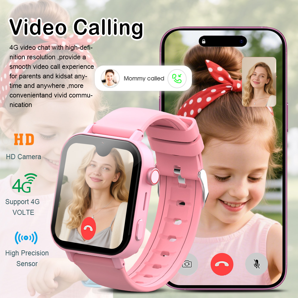Wonlex KT36 4G Smart Watch Kid - Nutrition Gym recension och pris