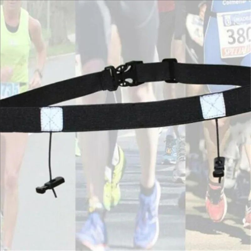 Running Race Number Belt Waist - Nutrition Gym recension och pris