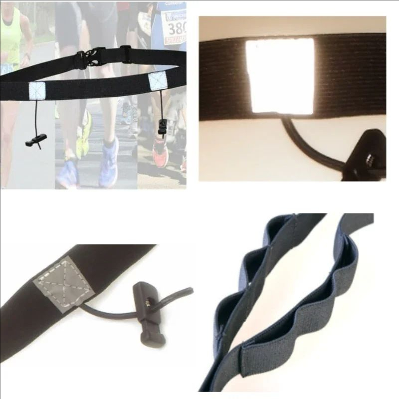 Running Race Number Belt Waist - Nutrition Gym recension och pris