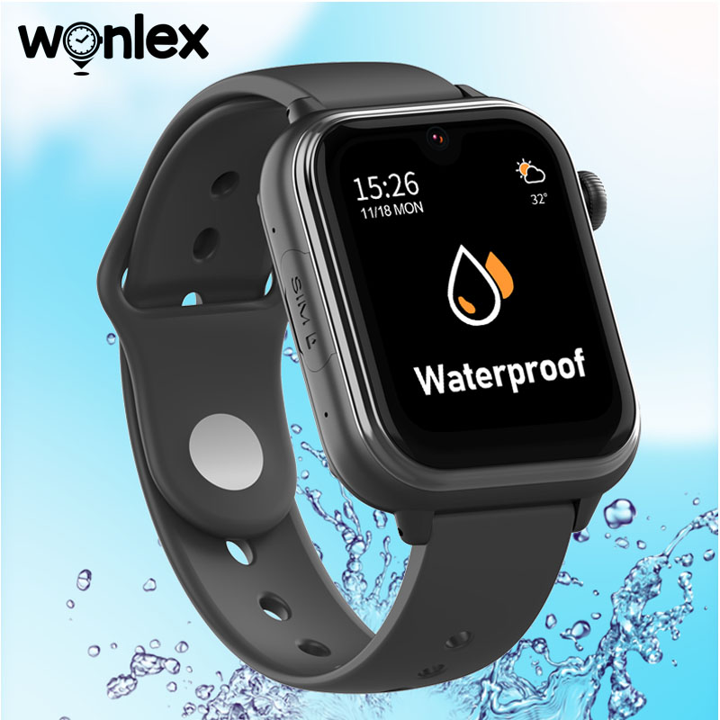 Wonlex KT37 GPS Smart Watch Ki - Nutrition Gym recension och pris