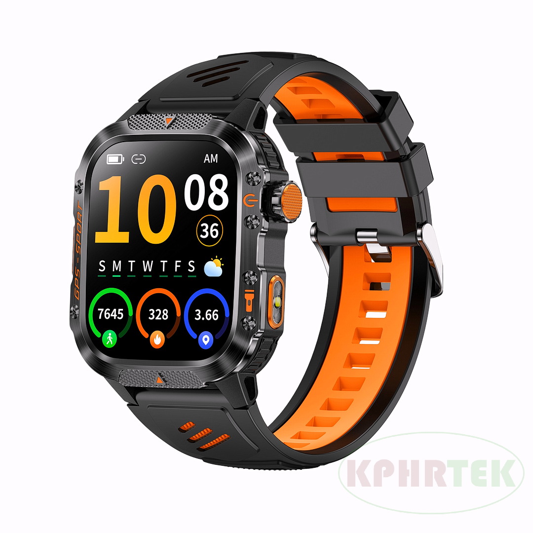 HT36 GPS Smartwatch Precise Po - Nutrition Gym recension och pris