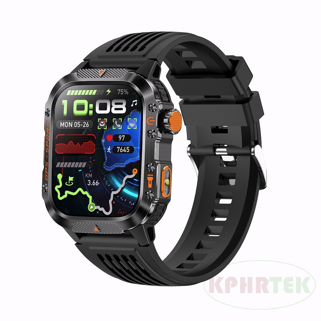 HT36 GPS Smartwatch Precise Po - Nutrition Gym recension och pris