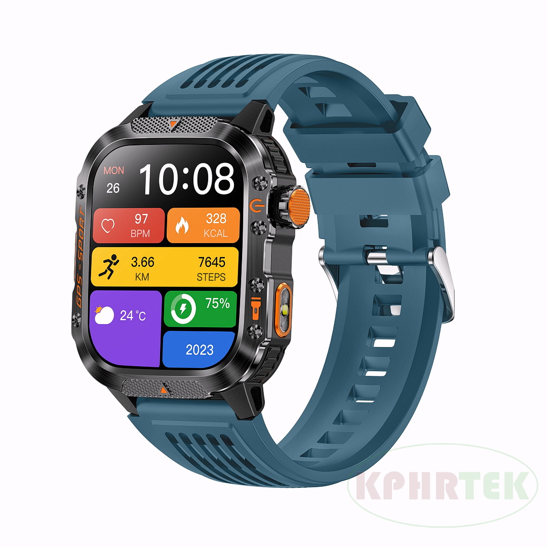 HT36 GPS Smartwatch Precise Po - Nutrition Gym recension och pris