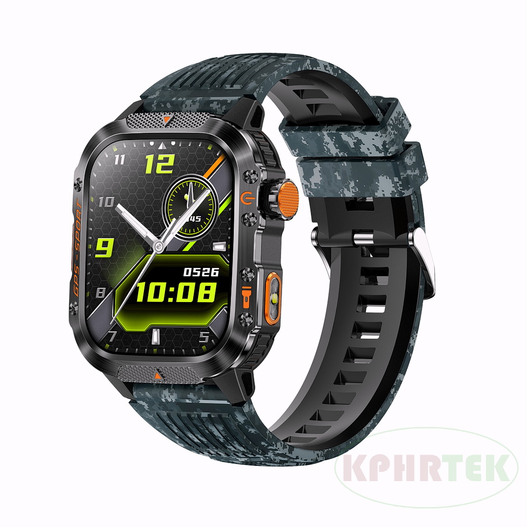 HT36 GPS Smartwatch Precise Po - Nutrition Gym recension och pris